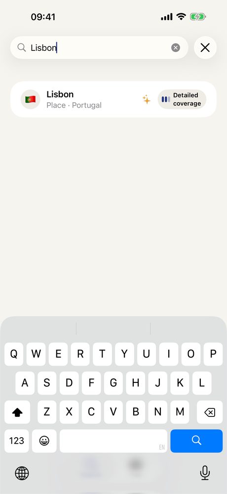 Search across 540,000 places